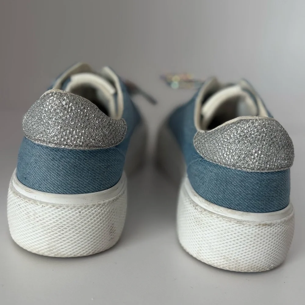 BCBG Girls Precious Platform Sneaker Size 1